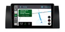 BMW E38 E39 NAJNOVŠIA NAVIGÁCIA RÁDIOMAPA PRE ANDROID CARPLAY