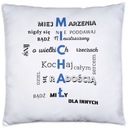 MOTIVAČNÝ VANKÚŠ S MENOM MICHAŁ, MICHAŁA