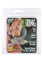 Seven Creations COCKRING SILICON VIBR CLEAR