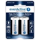 Alkalická batéria EVERACTIVE Pro Alkaline C/LR14