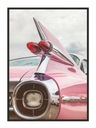 OBRAZOVÝ PLAGÁT V RÁME 53x73 cm Auto P695
