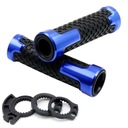 Motocykel GRIPY CNC 22mm 7/8' MODRÁ