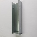 Držiak Upevnenie základového profilu žľabu 60x200