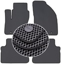 Ford C-Max I 2003-2010 EVA Koberce ČIERNA
