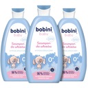 BOBINI Detský šampón pre bábätká 96% ingrediencií prírodného pôvodu 3x300ml