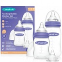 LANSINOH ANTIKOLICKÁ FĽAŠA Set 160ml 240ml