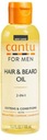 CANTU MEN olej na bradu a fúzy 100ml Non Greasy