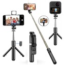 VÝSUVNÝ STATÍV NA TELEFÓN Selfie Stick 4V1 STRONG
