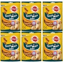 PEDIGREE Tasty Minis Junior maškrty pre šteňatá s kuracím mäsom 6x125g