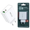 Nástenná nabíjačka rýchla a výkonná Remax 65W GaN PD QC USB + USB-C Type-C