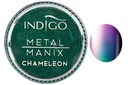 Indigo Metal Manix Chameleon Chameleon Butterfly