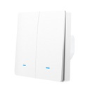 Svetelný spínač 2 kanály EM2 WIFI +433MHz TUYA