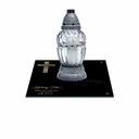 GLASS CRAFT RUN 40x40cm 499h Tat