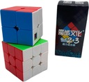 Sada kociek MoYu 2x2x2 3x3x3 MeiLong + STOJAN ZDARMA