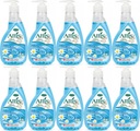 Kvapalné mydlo s antibakteriálnym poklesom 400 ml (c) x 10 s tekutým mydlom s Attis