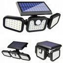 Solárna lampa s LED snímačom pohybu Twilight pre slnko