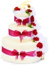 TORTA zo 6 HRUBÝCH utierok UTERÁKY s výšivkou VYŠÍVKY
