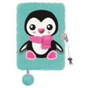 DENNÍK SO ZÁMKOM WLOCHACZ, A5, 96K. PENGUIN MAJEWSKI...
