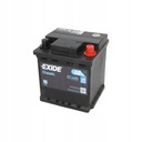 EXIDE CLASSIC 40Ah 320A P + akumulátor