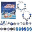 ADVENTNÝ KALENDÁR NÁRAMOK ŠPERK 24ks
