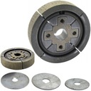 VIBRAČNÁ PÄŤKA ODSTREDIVÁ SPOJKA 15mm PRIEMER 80mm