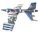 Fighter Foam hračkárske lietadlo USB nabíjateľné