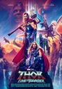 Plagát Marvel Thor Love And Thunder 70 x 50 cm #135