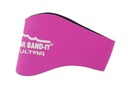 Ear Band-It, ružová, bazénová čelenka pre deti, pre obvod hlavy 47 cm - 52 cm
