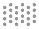 Samolepky na stenu POOLS Dots Circles BIG set