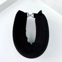 Sada 3 ks VELVET rollerov - Yeye black blowout curlers