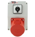 SADA COMBOPOL 400V 32A/5P S SPINACOM 0-1