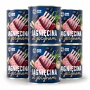 John Dog Berry Line Jahňacie s černicami 6x800gr
