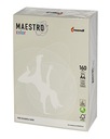 Papier do kopírky pre tlačiareň A4, šedý 250 listov MAESTRO