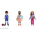 Lottie: sada 3 športových odevov pre bábiky