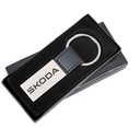 KOVOVÝ KRÚŽOK NA KĽÚČE SKODA NOVÝ KRÚŽOK NA KĽÚČ