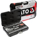 Sada nástrčných kľúčov s račňou 38ks YATO