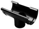 DRAIN HUNT Ø130x90 BLACK PVC Wavin Canyon