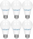 LED žiarovka E27 guľa 14W 1260 lm A60 prirodzené svetlo 4000K nebliká