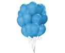 Balóny Light Blue Metallic 30 cm 50 ks.