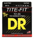 Struny pre elektrickú gitaru DR MT-10 Hi-Beam