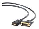 GEMBIRD DisplayPort - DVI kábel 1 m