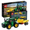 LEGO TECHNIC BLOCKS SET TRAKTOR TIR PRÍves 390 EL DARČEK XXL