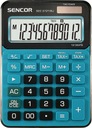 Stolná kalkulačka SEC 372BU s veľkým 12-miestnym LCD displejom