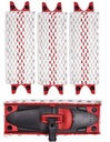3x VILEDA ULTRAMAX PLAT MOP VLAST.