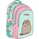 Viackomorový batoh PUSHEEN mint kitty BP58, 22L