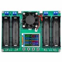 4 x 18650 USB-C tester kapacity batérie