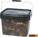 Štvorcové vedro Fox Camo 10L (CBT006)