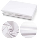 Vypasovaná plachta 160x200 Dimi Smooth Plain White