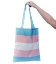 LGBT dúhová taška, transgender vlajková taška