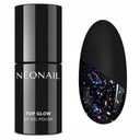 NeoNail Glitter Top s časticami Glow Polaris
